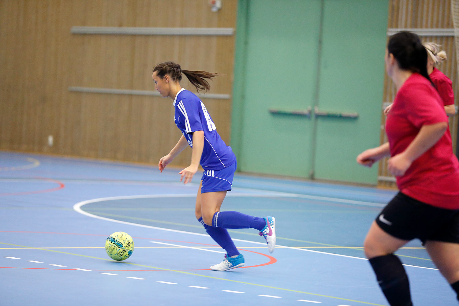 Skövde Futsalcup Damer A-FINAL IFK Hallsberg FK 1-Falköping Futsal Club,dam,Arena Skövde,Skövde,Sverige,Skövde Futsalcup 2016,Futsal,2016,142986