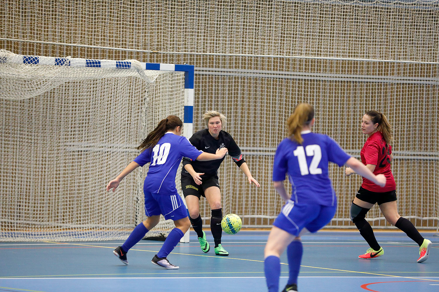 Skövde Futsalcup Damer A-FINAL IFK Hallsberg FK 1-Falköping Futsal Club,dam,Arena Skövde,Skövde,Sverige,Skövde Futsalcup 2016,Futsal,2016,142989