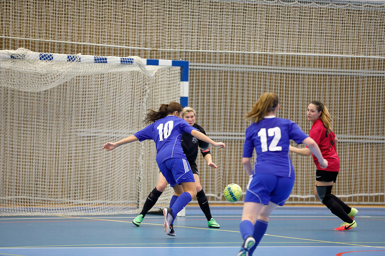 Skövde Futsalcup Damer A-FINAL IFK Hallsberg FK 1-Falköping Futsal Club,dam,Arena Skövde,Skövde,Sverige,Skövde Futsalcup 2016,Futsal,2016,142990