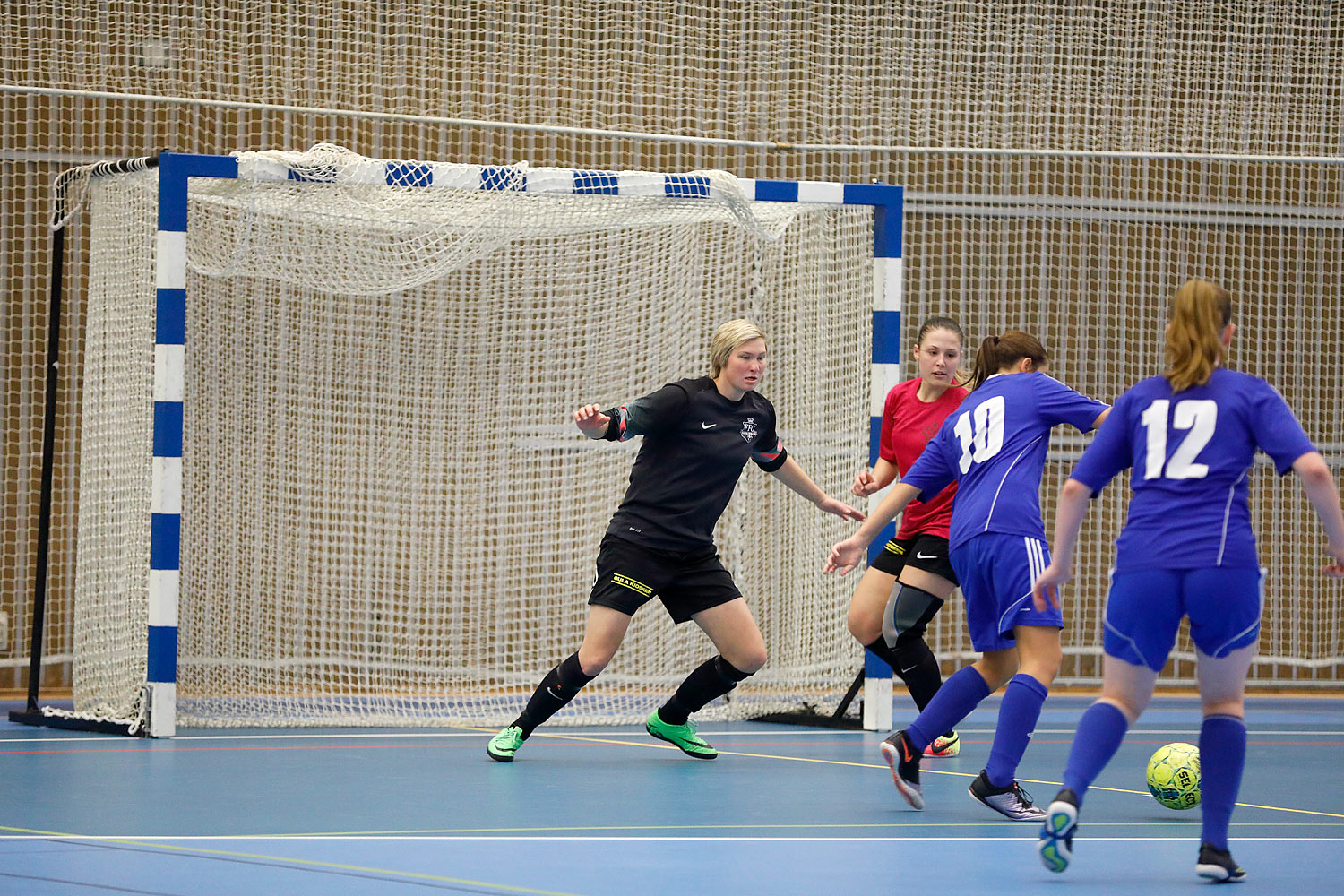 Skövde Futsalcup Damer A-FINAL IFK Hallsberg FK 1-Falköping Futsal Club,dam,Arena Skövde,Skövde,Sverige,Skövde Futsalcup 2016,Futsal,2016,142991