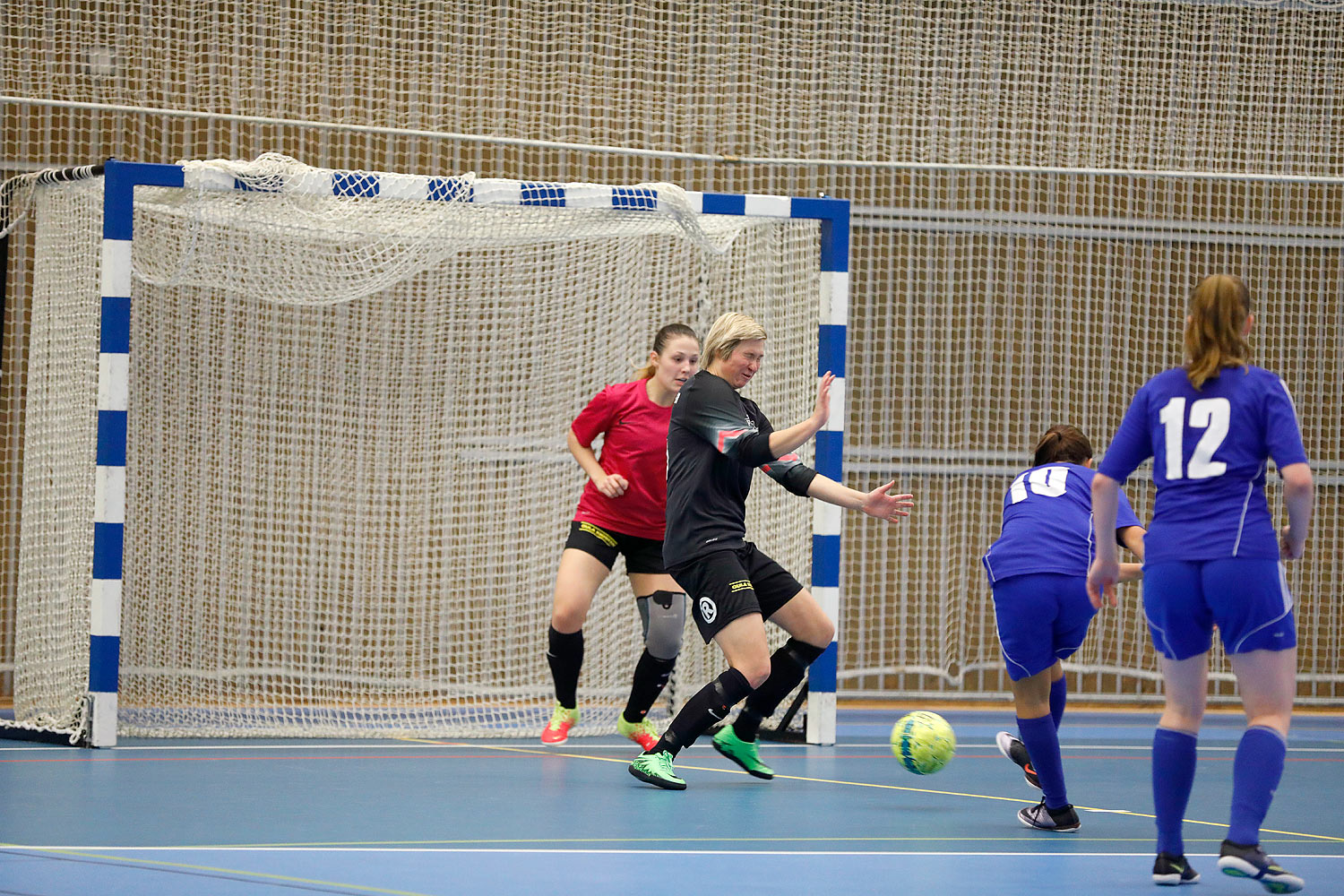 Skövde Futsalcup Damer A-FINAL IFK Hallsberg FK 1-Falköping Futsal Club,dam,Arena Skövde,Skövde,Sverige,Skövde Futsalcup 2016,Futsal,2016,142992