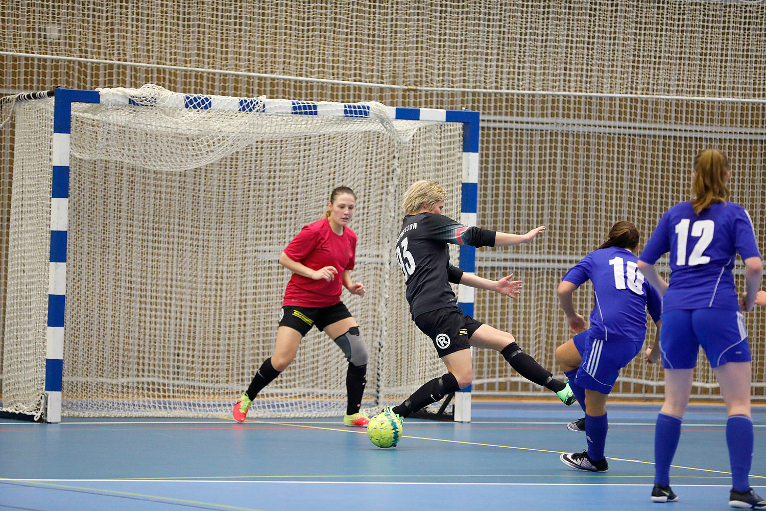 Skövde Futsalcup Damer A-FINAL IFK Hallsberg FK 1-Falköping Futsal Club,dam,Arena Skövde,Skövde,Sverige,Skövde Futsalcup 2016,Futsal,2016,142993