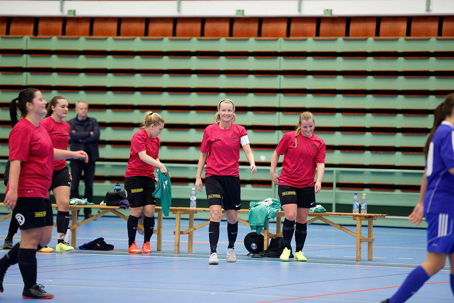 Skövde Futsalcup Damer A-FINAL IFK Hallsberg FK 1-Falköping Futsal Club,dam,Arena Skövde,Skövde,Sverige,Skövde Futsalcup 2016,Futsal,2016,142994