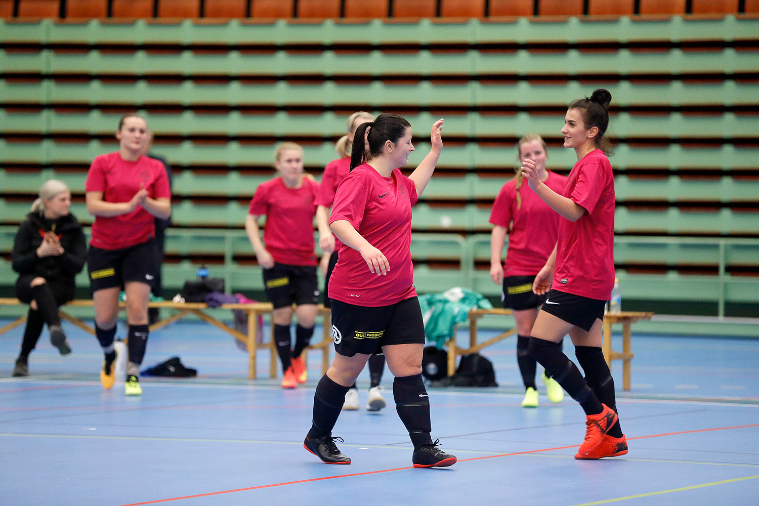 Skövde Futsalcup Damer A-FINAL IFK Hallsberg FK 1-Falköping Futsal Club,dam,Arena Skövde,Skövde,Sverige,Skövde Futsalcup 2016,Futsal,2016,142995