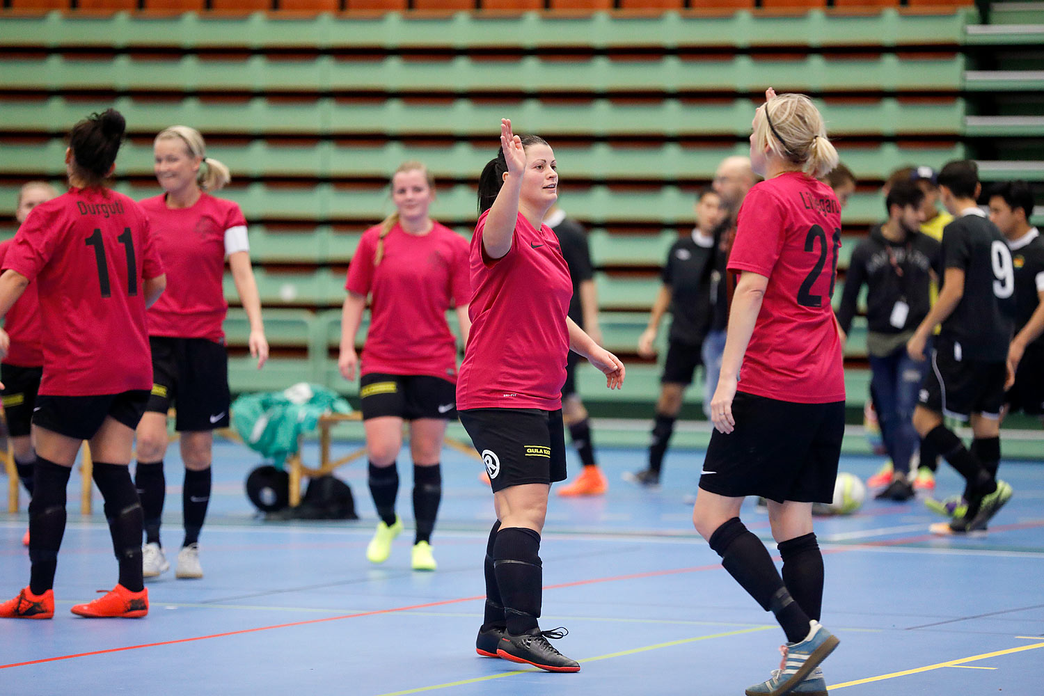 Skövde Futsalcup Damer A-FINAL IFK Hallsberg FK 1-Falköping Futsal Club,dam,Arena Skövde,Skövde,Sverige,Skövde Futsalcup 2016,Futsal,2016,142996