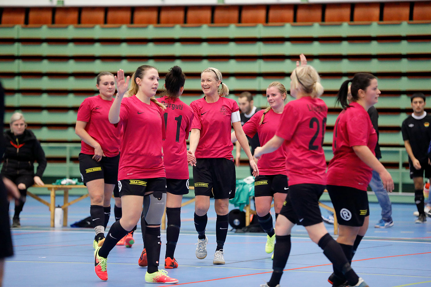 Skövde Futsalcup Damer A-FINAL IFK Hallsberg FK 1-Falköping Futsal Club,dam,Arena Skövde,Skövde,Sverige,Skövde Futsalcup 2016,Futsal,2016,142997