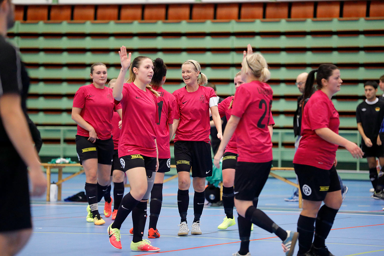 Skövde Futsalcup Damer A-FINAL IFK Hallsberg FK 1-Falköping Futsal Club,dam,Arena Skövde,Skövde,Sverige,Skövde Futsalcup 2016,Futsal,2016,142998