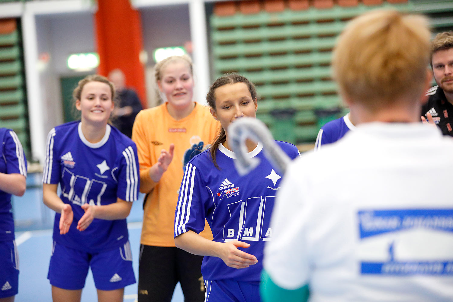 Skövde Futsalcup Damer A-FINAL IFK Hallsberg FK 1-Falköping Futsal Club,dam,Arena Skövde,Skövde,Sverige,Skövde Futsalcup 2016,Futsal,2016,142999