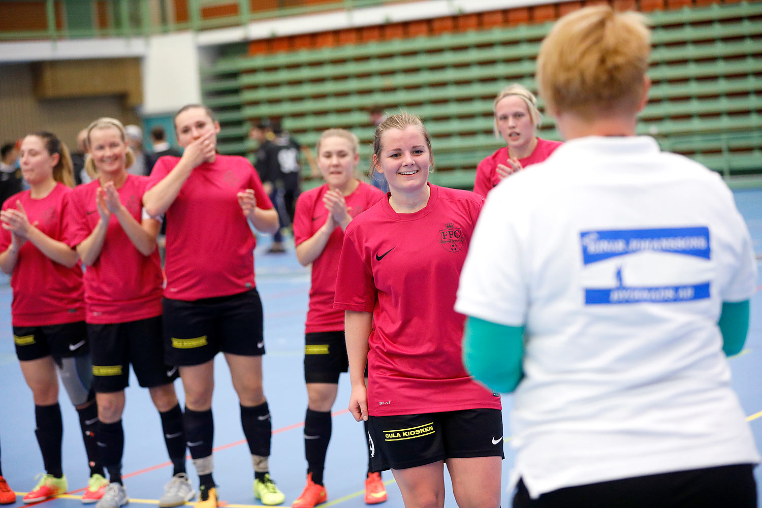 Skövde Futsalcup Damer A-FINAL IFK Hallsberg FK 1-Falköping Futsal Club,dam,Arena Skövde,Skövde,Sverige,Skövde Futsalcup 2016,Futsal,2016,143001