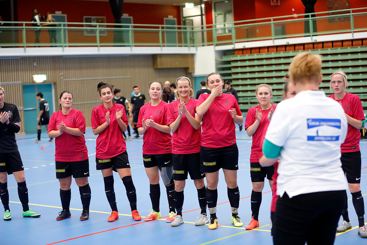 Skövde Futsalcup Damer A-FINAL IFK Hallsberg FK 1-Falköping Futsal Club,dam,Arena Skövde,Skövde,Sverige,Skövde Futsalcup 2016,Futsal,2016,143002