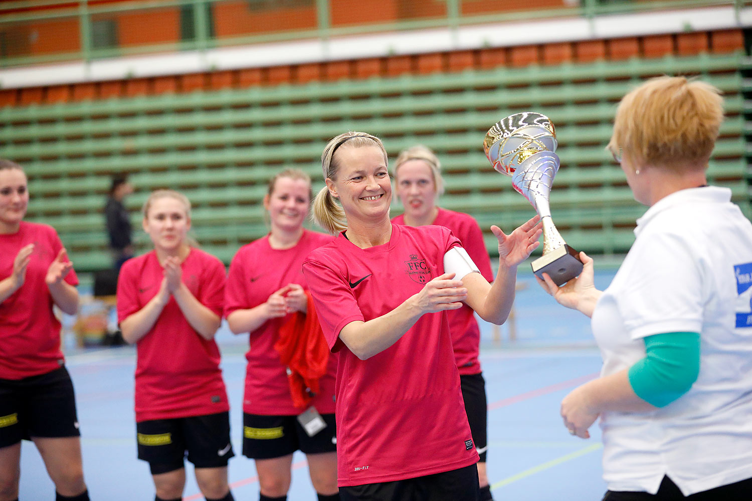 Skövde Futsalcup Damer A-FINAL IFK Hallsberg FK 1-Falköping Futsal Club,dam,Arena Skövde,Skövde,Sverige,Skövde Futsalcup 2016,Futsal,2016,143005