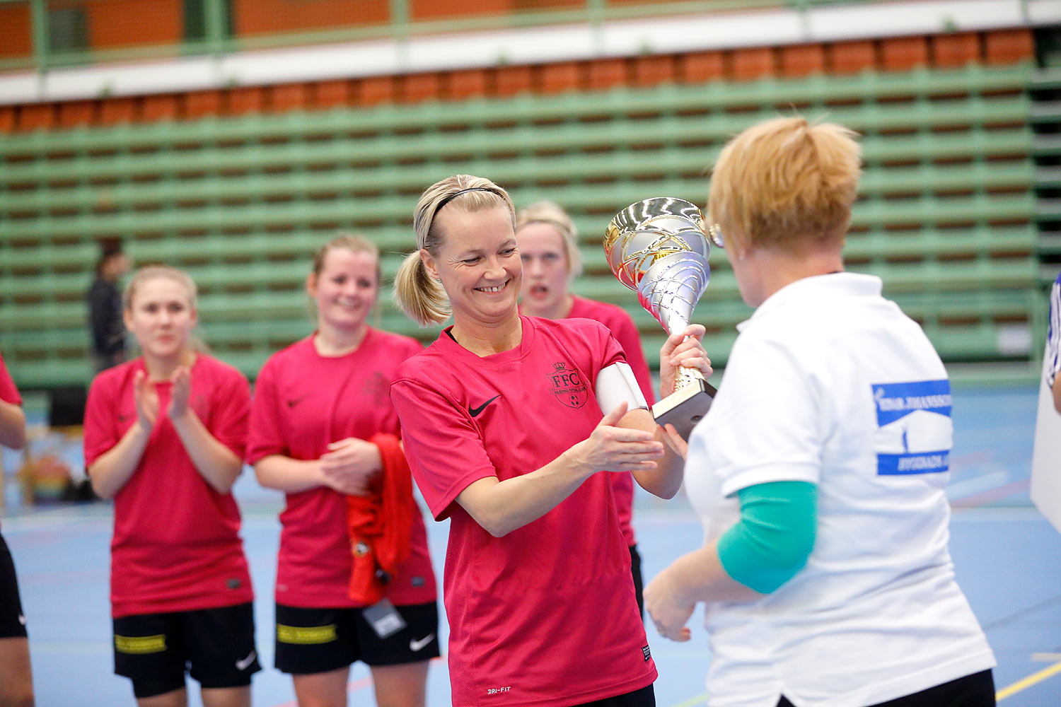 Skövde Futsalcup Damer A-FINAL IFK Hallsberg FK 1-Falköping Futsal Club,dam,Arena Skövde,Skövde,Sverige,Skövde Futsalcup 2016,Futsal,2016,143006