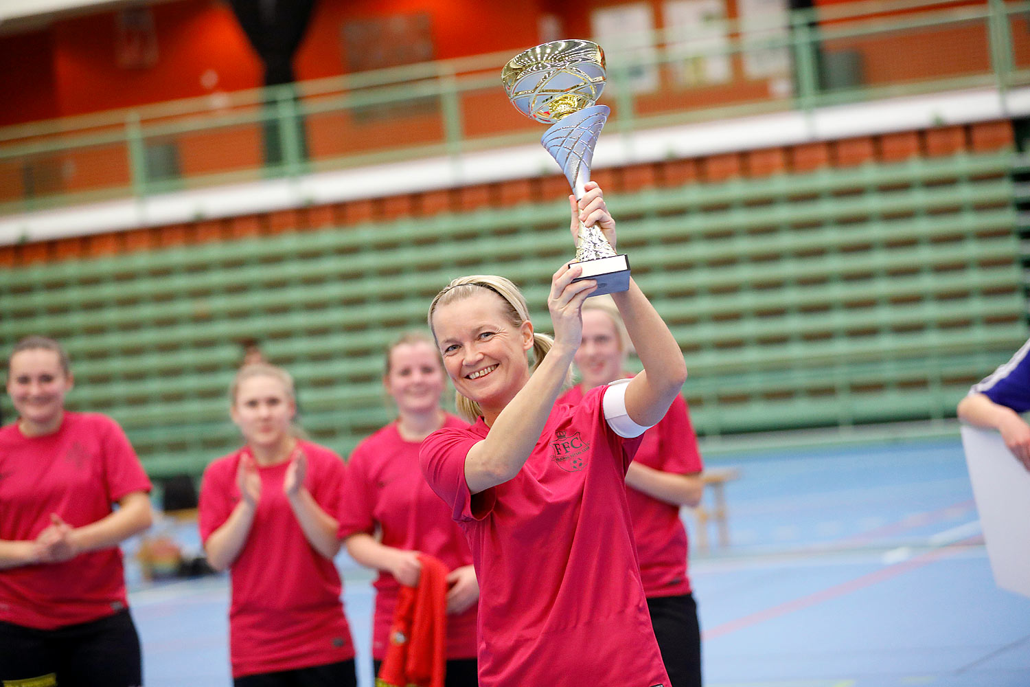 Skövde Futsalcup Damer A-FINAL IFK Hallsberg FK 1-Falköping Futsal Club,dam,Arena Skövde,Skövde,Sverige,Skövde Futsalcup 2016,Futsal,2016,143008