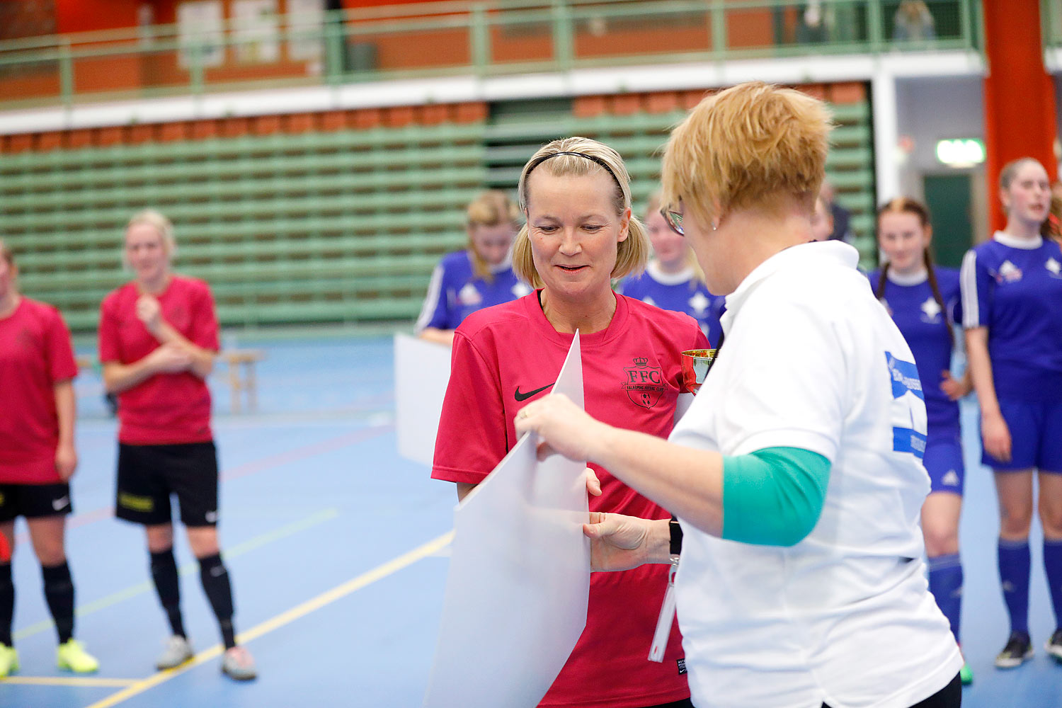 Skövde Futsalcup Damer A-FINAL IFK Hallsberg FK 1-Falköping Futsal Club,dam,Arena Skövde,Skövde,Sverige,Skövde Futsalcup 2016,Futsal,2016,143009