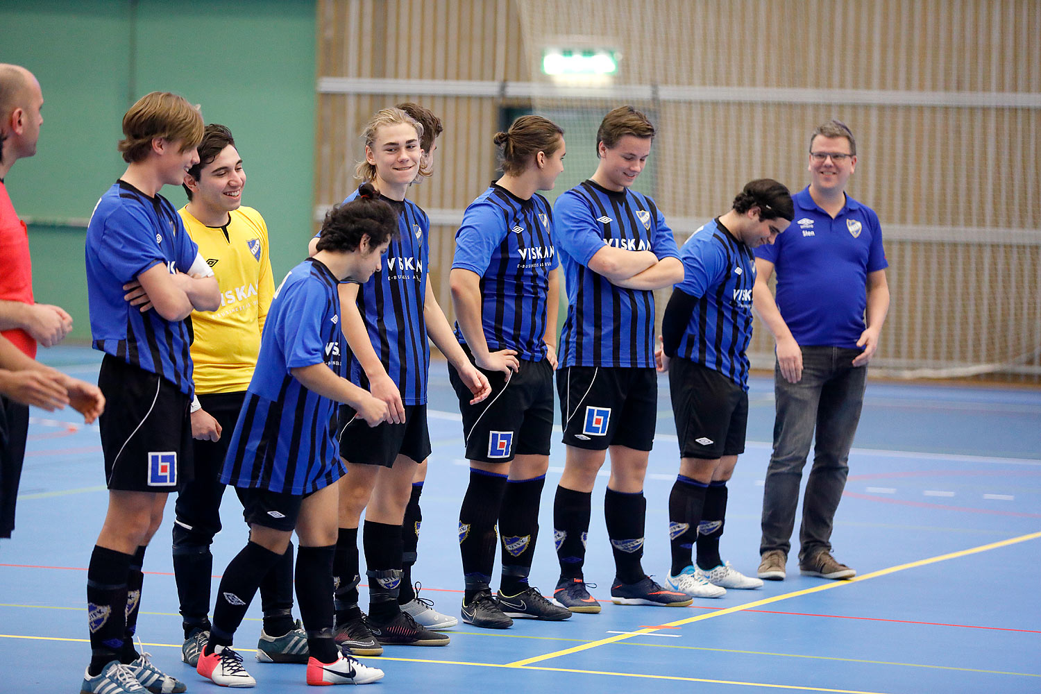 Skövde Futsalcup Herrjuniorer A-FINAL Ulricehamns IFK-FC Paratodos,herr,Arena Skövde,Skövde,Sverige,Skövde Futsalcup 2016,Futsal,2016,143013