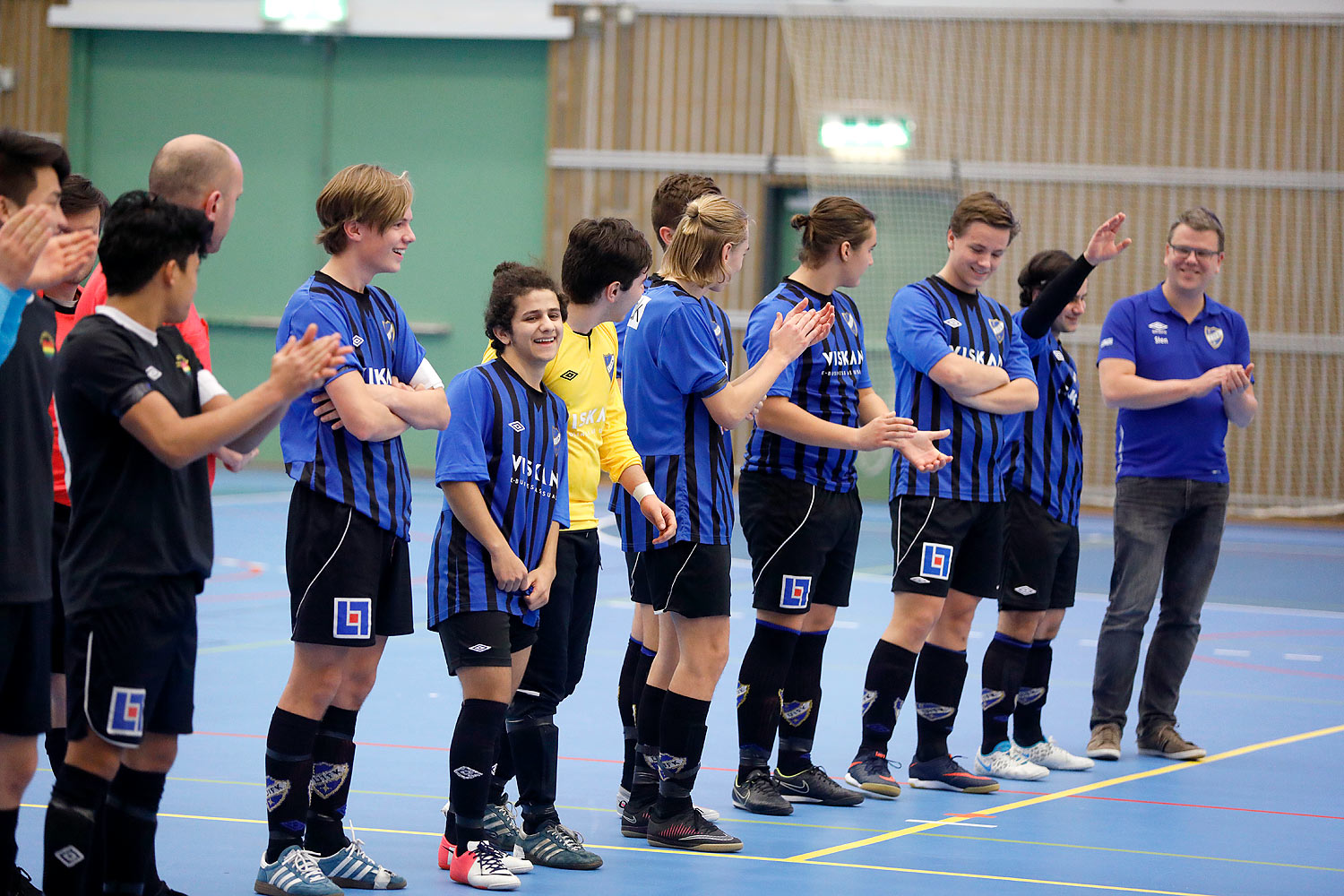 Skövde Futsalcup Herrjuniorer A-FINAL Ulricehamns IFK-FC Paratodos,herr,Arena Skövde,Skövde,Sverige,Skövde Futsalcup 2016,Futsal,2016,143015