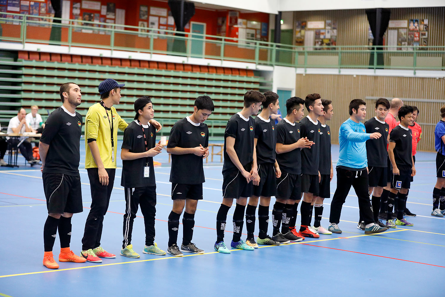 Skövde Futsalcup Herrjuniorer A-FINAL Ulricehamns IFK-FC Paratodos,herr,Arena Skövde,Skövde,Sverige,Skövde Futsalcup 2016,Futsal,2016,143016