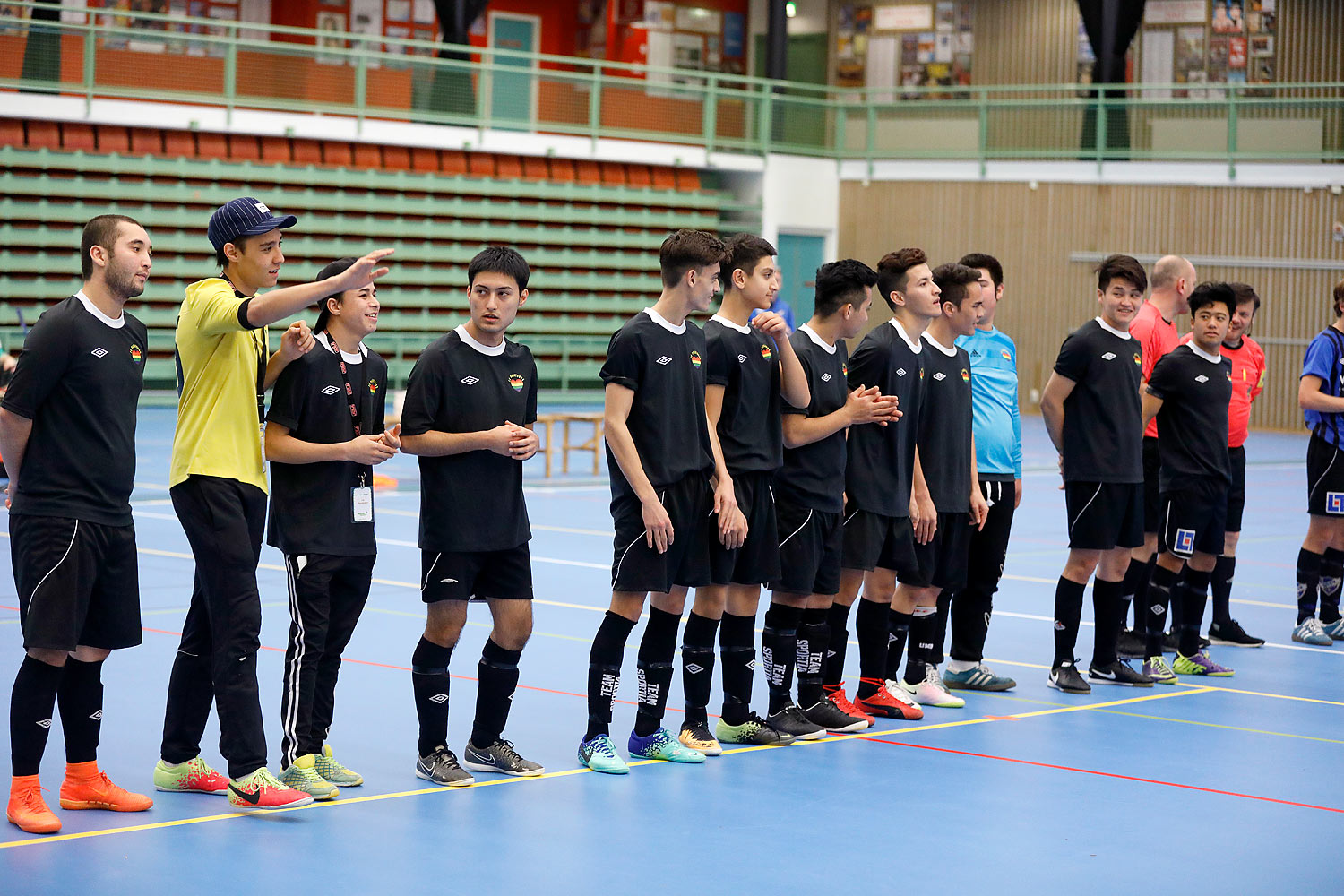 Skövde Futsalcup Herrjuniorer A-FINAL Ulricehamns IFK-FC Paratodos,herr,Arena Skövde,Skövde,Sverige,Skövde Futsalcup 2016,Futsal,2016,143017