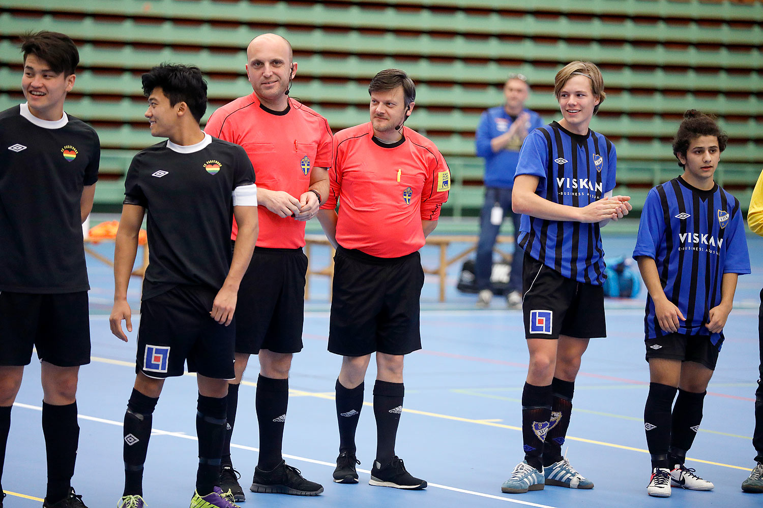 Skövde Futsalcup Herrjuniorer A-FINAL Ulricehamns IFK-FC Paratodos,herr,Arena Skövde,Skövde,Sverige,Skövde Futsalcup 2016,Futsal,2016,143018