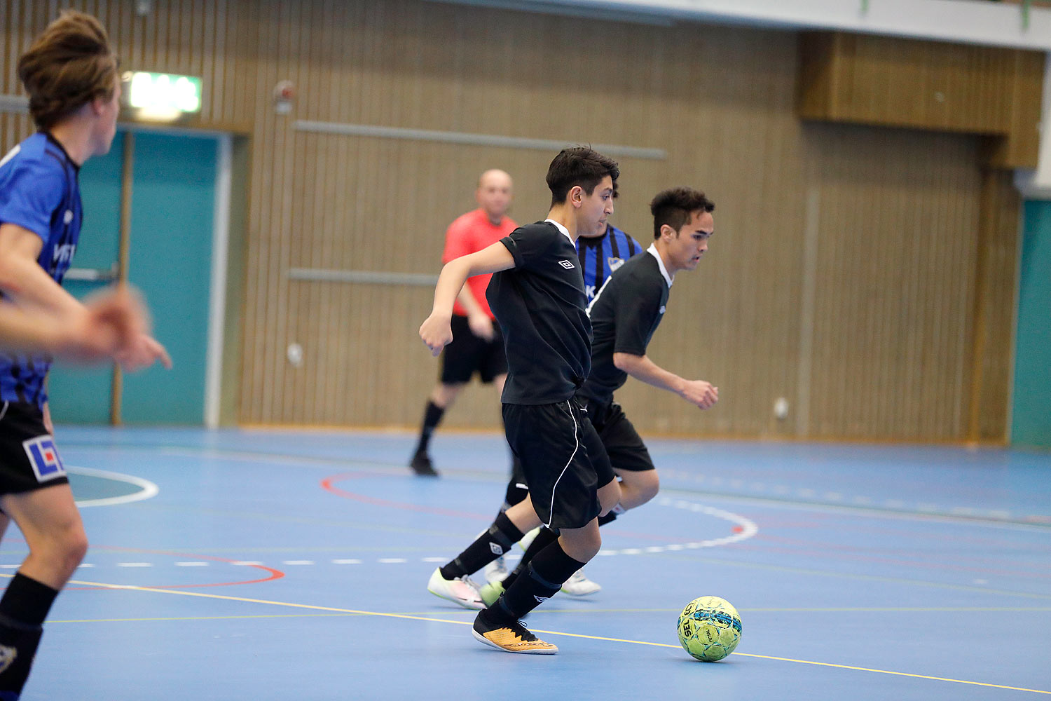 Skövde Futsalcup Herrjuniorer A-FINAL Ulricehamns IFK-FC Paratodos,herr,Arena Skövde,Skövde,Sverige,Skövde Futsalcup 2016,Futsal,2016,143019