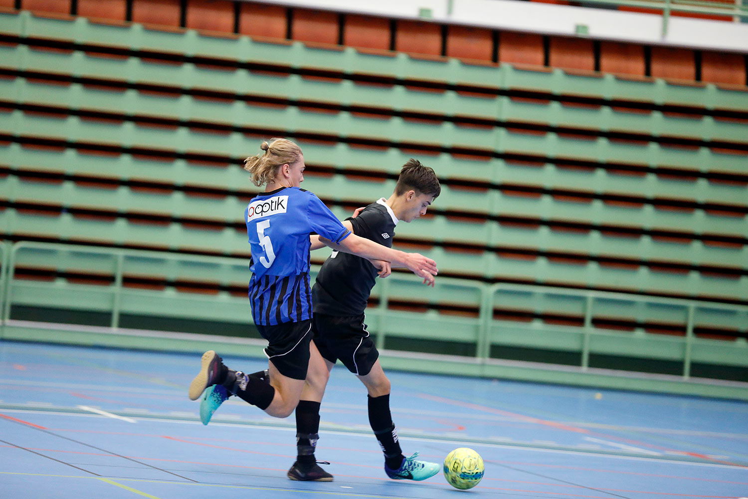 Skövde Futsalcup Herrjuniorer A-FINAL Ulricehamns IFK-FC Paratodos,herr,Arena Skövde,Skövde,Sverige,Skövde Futsalcup 2016,Futsal,2016,143020