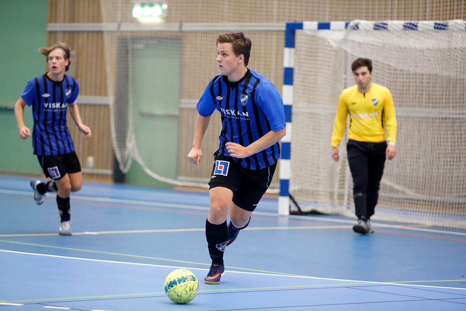 Skövde Futsalcup Herrjuniorer A-FINAL Ulricehamns IFK-FC Paratodos,herr,Arena Skövde,Skövde,Sverige,Skövde Futsalcup 2016,Futsal,2016,143026