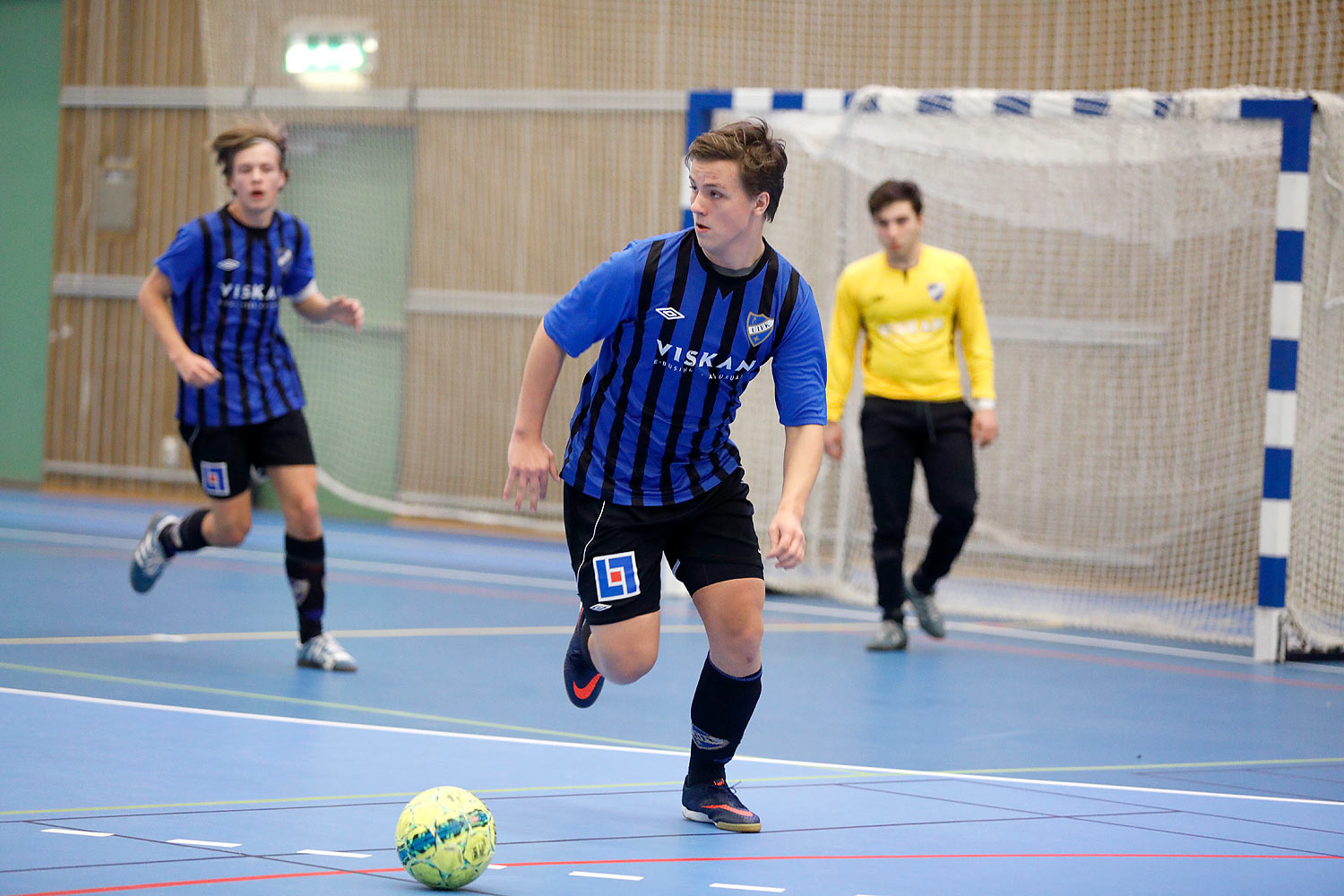 Skövde Futsalcup Herrjuniorer A-FINAL Ulricehamns IFK-FC Paratodos,herr,Arena Skövde,Skövde,Sverige,Skövde Futsalcup 2016,Futsal,2016,143027