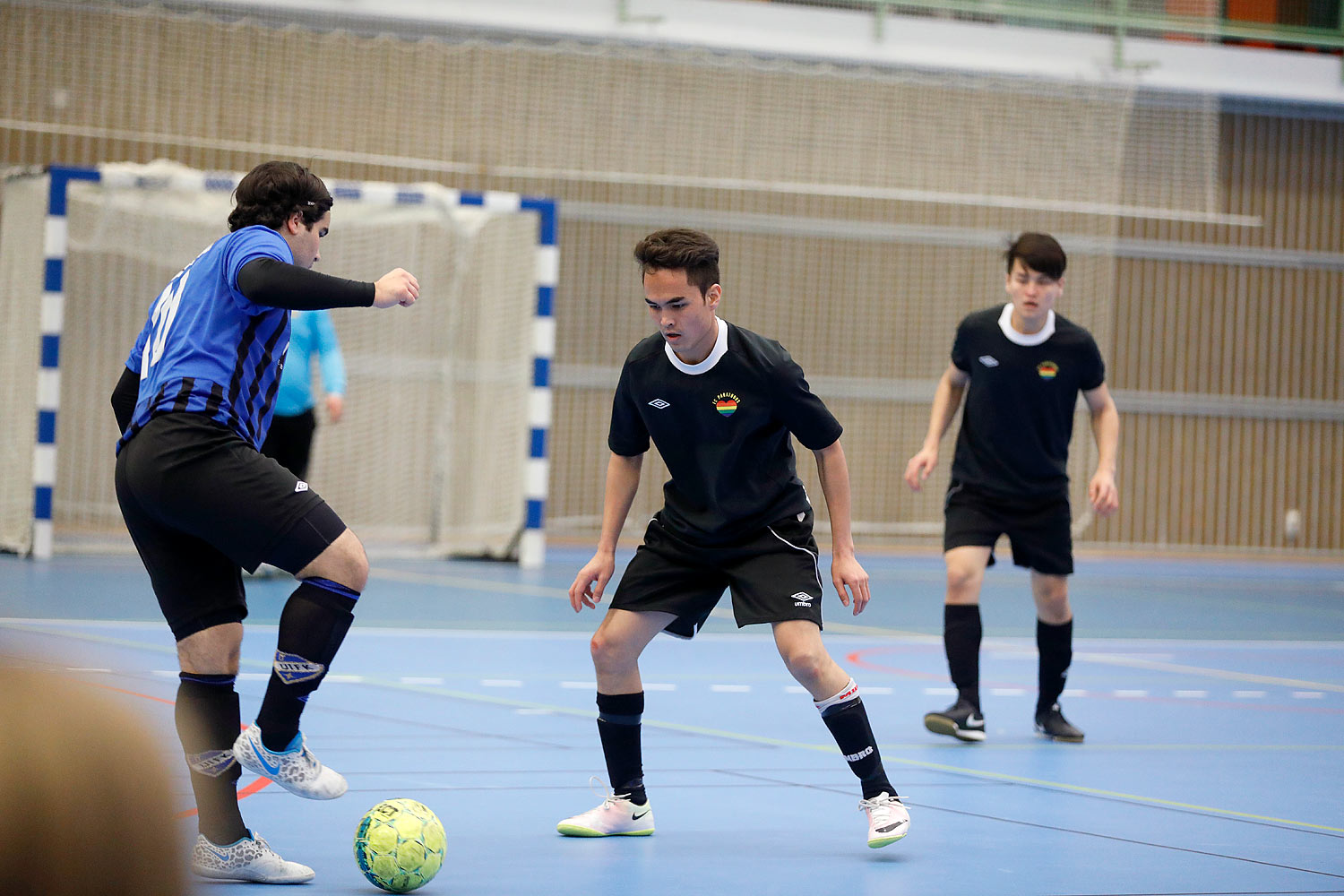 Skövde Futsalcup Herrjuniorer A-FINAL Ulricehamns IFK-FC Paratodos,herr,Arena Skövde,Skövde,Sverige,Skövde Futsalcup 2016,Futsal,2016,143028