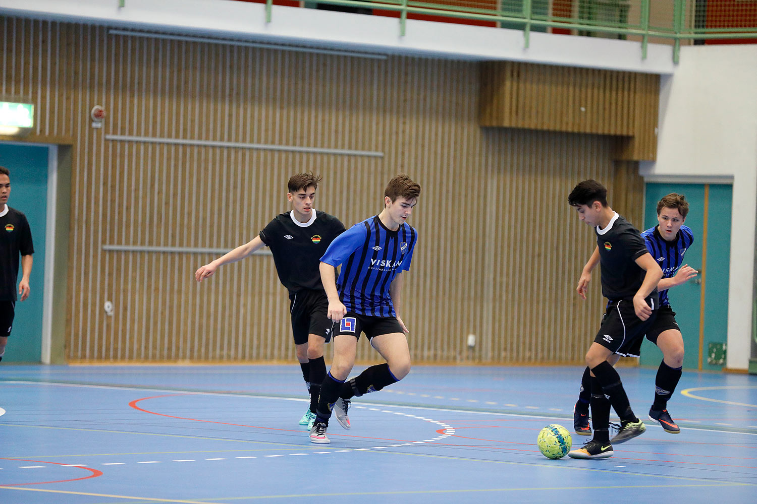 Skövde Futsalcup Herrjuniorer A-FINAL Ulricehamns IFK-FC Paratodos,herr,Arena Skövde,Skövde,Sverige,Skövde Futsalcup 2016,Futsal,2016,143030