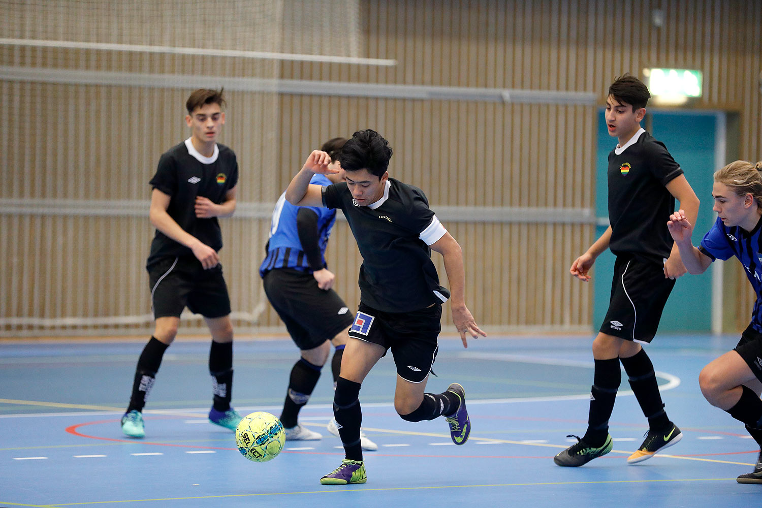 Skövde Futsalcup Herrjuniorer A-FINAL Ulricehamns IFK-FC Paratodos,herr,Arena Skövde,Skövde,Sverige,Skövde Futsalcup 2016,Futsal,2016,143032