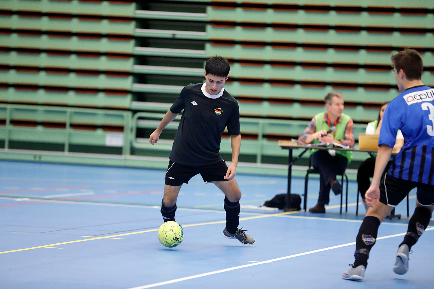 Skövde Futsalcup Herrjuniorer A-FINAL Ulricehamns IFK-FC Paratodos,herr,Arena Skövde,Skövde,Sverige,Skövde Futsalcup 2016,Futsal,2016,143038