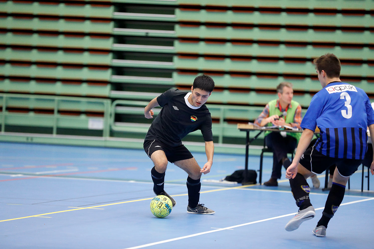 Skövde Futsalcup Herrjuniorer A-FINAL Ulricehamns IFK-FC Paratodos,herr,Arena Skövde,Skövde,Sverige,Skövde Futsalcup 2016,Futsal,2016,143039