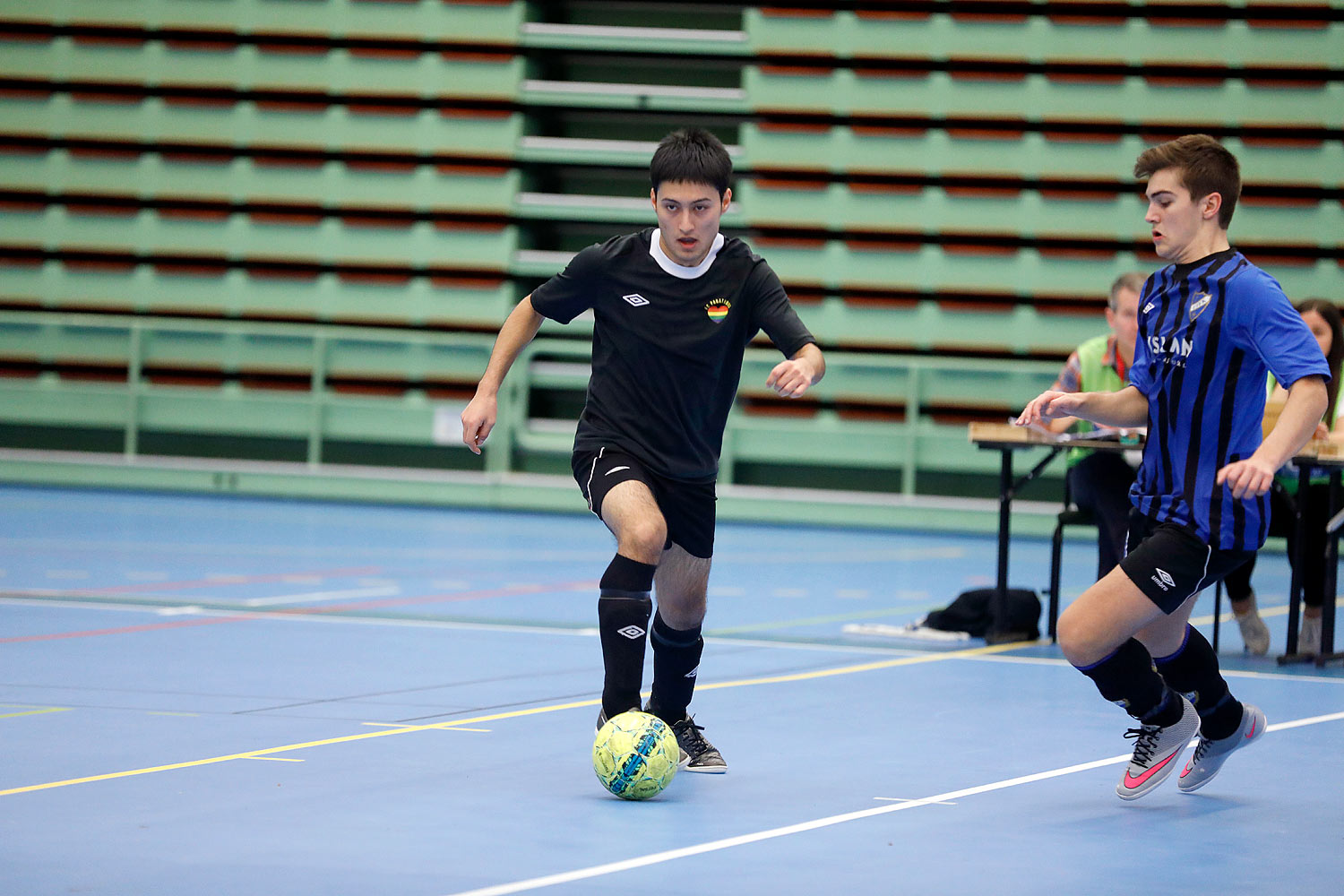 Skövde Futsalcup Herrjuniorer A-FINAL Ulricehamns IFK-FC Paratodos,herr,Arena Skövde,Skövde,Sverige,Skövde Futsalcup 2016,Futsal,2016,143040