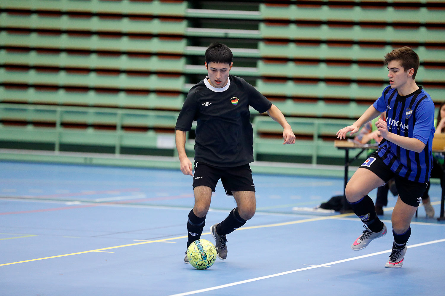 Skövde Futsalcup Herrjuniorer A-FINAL Ulricehamns IFK-FC Paratodos,herr,Arena Skövde,Skövde,Sverige,Skövde Futsalcup 2016,Futsal,2016,143041