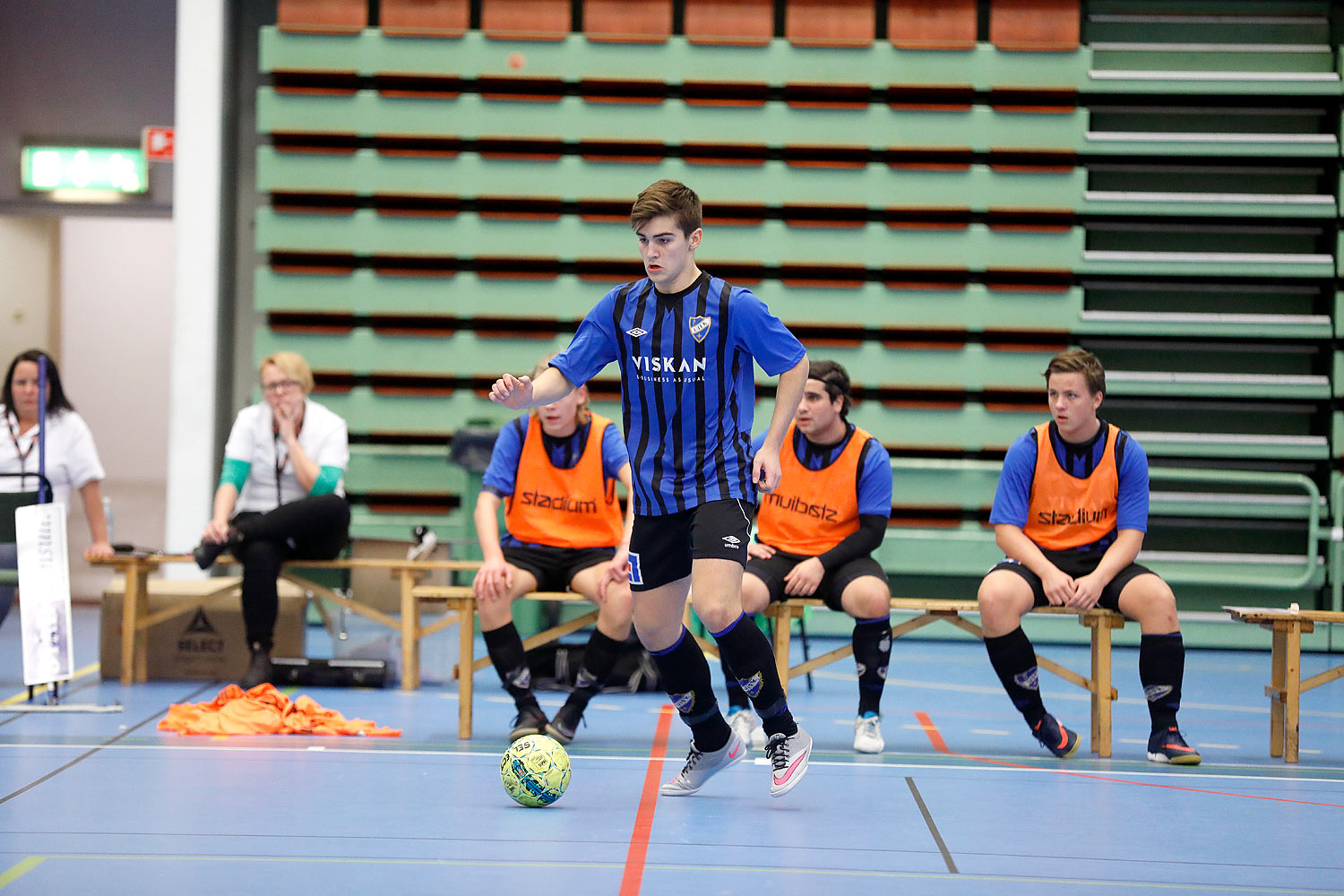 Skövde Futsalcup Herrjuniorer A-FINAL Ulricehamns IFK-FC Paratodos,herr,Arena Skövde,Skövde,Sverige,Skövde Futsalcup 2016,Futsal,2016,143042