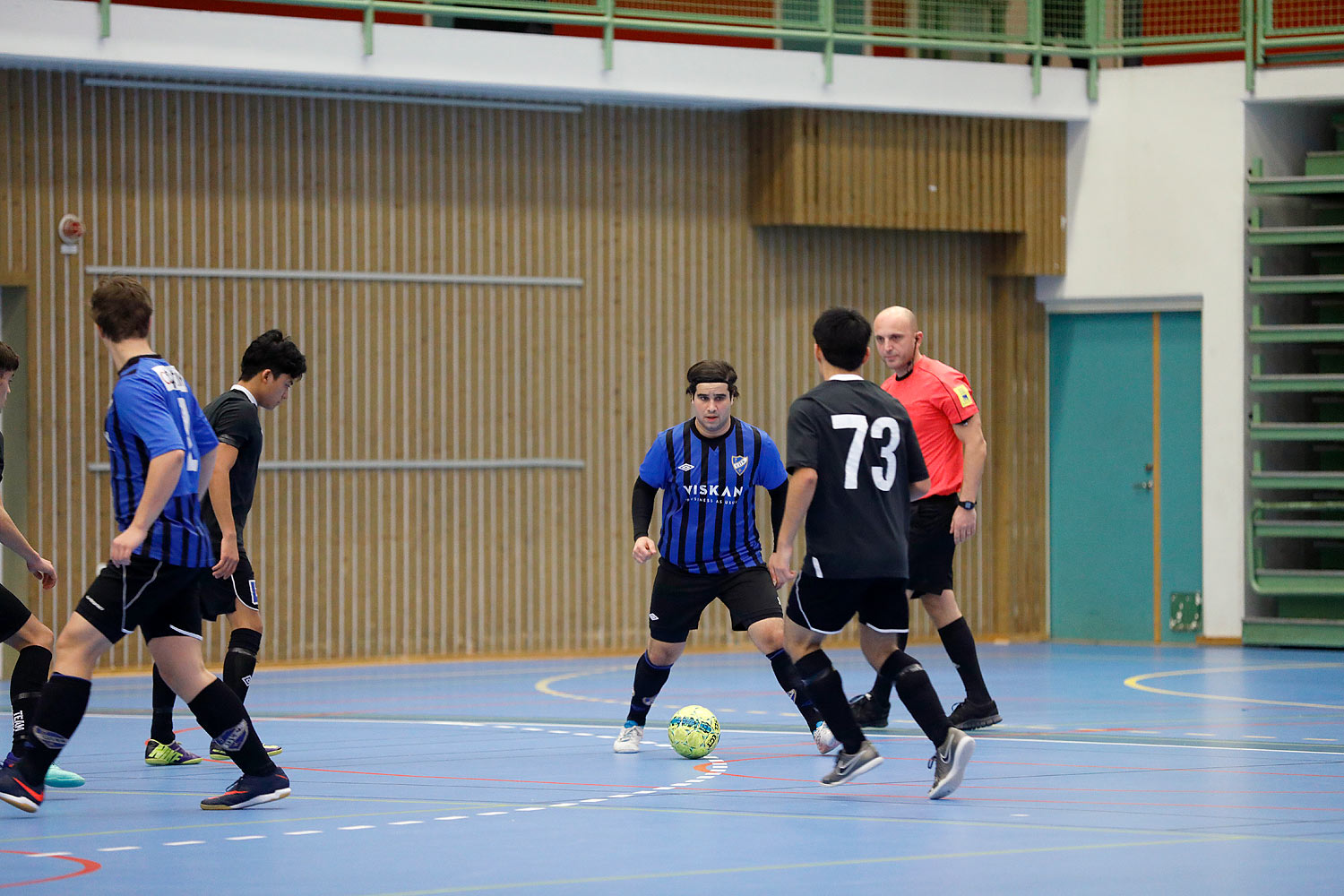 Skövde Futsalcup Herrjuniorer A-FINAL Ulricehamns IFK-FC Paratodos,herr,Arena Skövde,Skövde,Sverige,Skövde Futsalcup 2016,Futsal,2016,143043