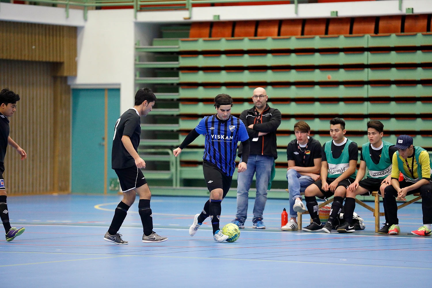 Skövde Futsalcup Herrjuniorer A-FINAL Ulricehamns IFK-FC Paratodos,herr,Arena Skövde,Skövde,Sverige,Skövde Futsalcup 2016,Futsal,2016,143044