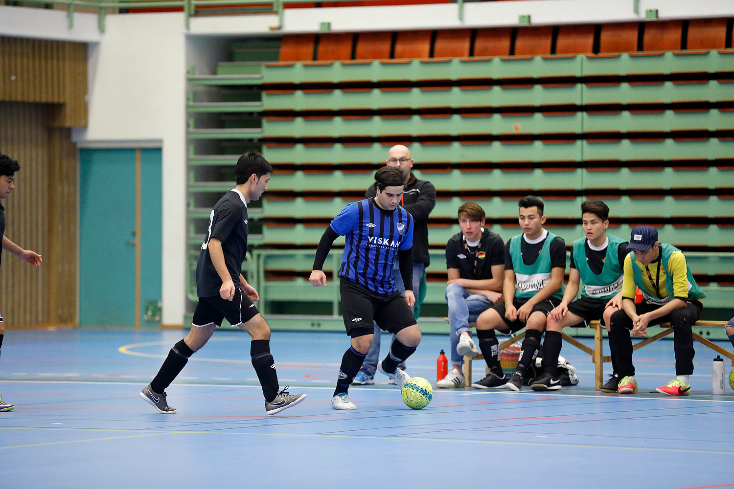 Skövde Futsalcup Herrjuniorer A-FINAL Ulricehamns IFK-FC Paratodos,herr,Arena Skövde,Skövde,Sverige,Skövde Futsalcup 2016,Futsal,2016,143045