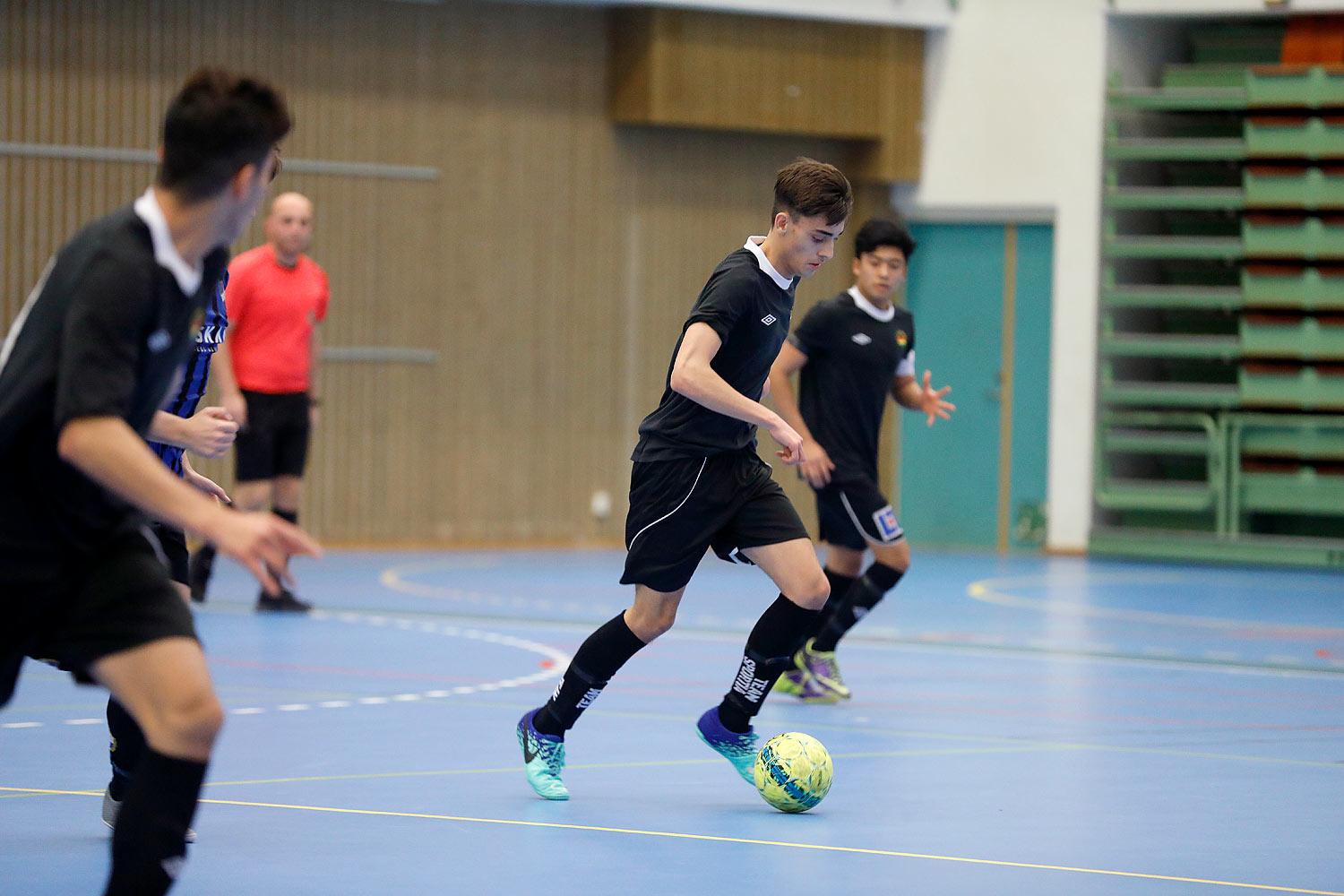 Skövde Futsalcup Herrjuniorer A-FINAL Ulricehamns IFK-FC Paratodos,herr,Arena Skövde,Skövde,Sverige,Skövde Futsalcup 2016,Futsal,2016,143047