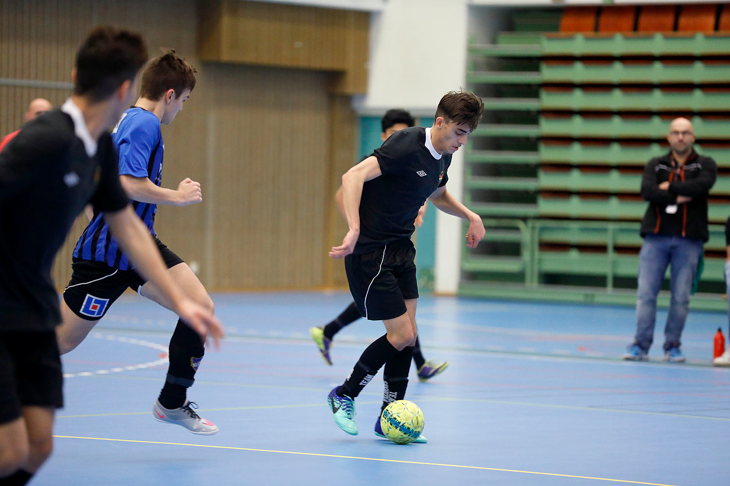 Skövde Futsalcup Herrjuniorer A-FINAL Ulricehamns IFK-FC Paratodos,herr,Arena Skövde,Skövde,Sverige,Skövde Futsalcup 2016,Futsal,2016,143048