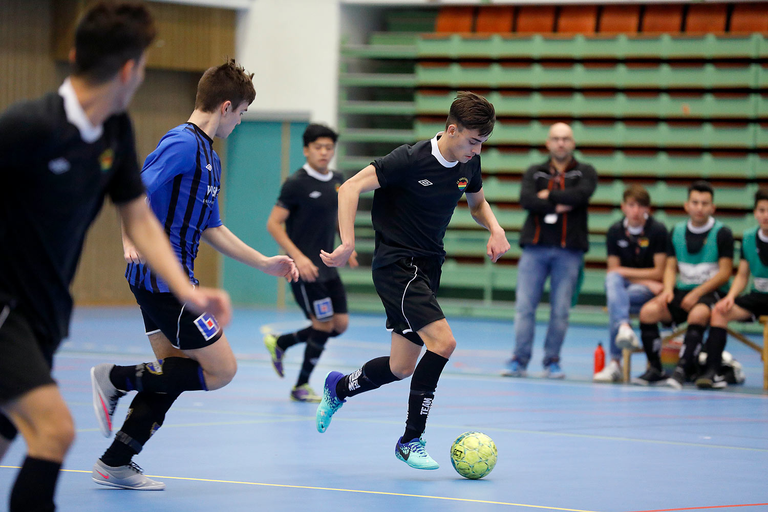 Skövde Futsalcup Herrjuniorer A-FINAL Ulricehamns IFK-FC Paratodos,herr,Arena Skövde,Skövde,Sverige,Skövde Futsalcup 2016,Futsal,2016,143049