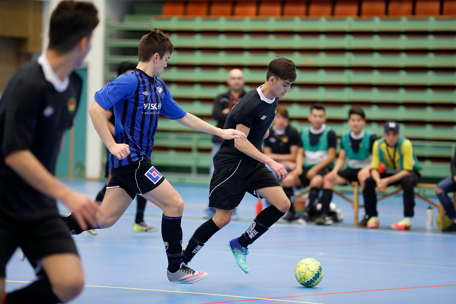 Skövde Futsalcup Herrjuniorer A-FINAL Ulricehamns IFK-FC Paratodos,herr,Arena Skövde,Skövde,Sverige,Skövde Futsalcup 2016,Futsal,2016,143050