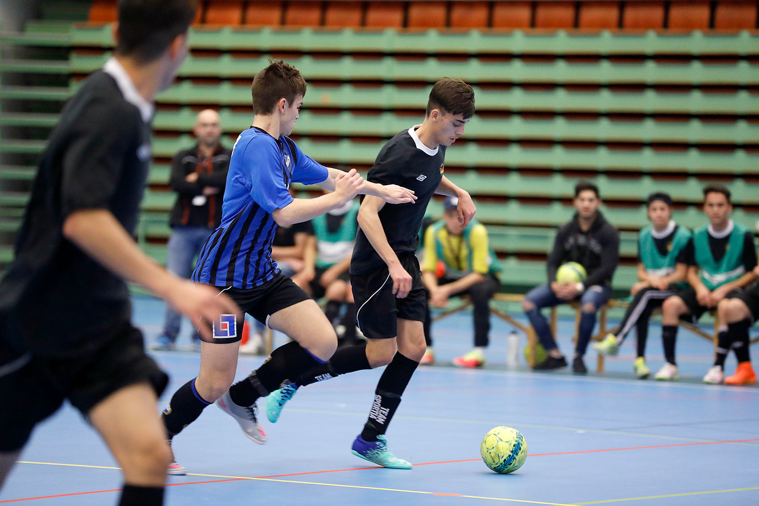 Skövde Futsalcup Herrjuniorer A-FINAL Ulricehamns IFK-FC Paratodos,herr,Arena Skövde,Skövde,Sverige,Skövde Futsalcup 2016,Futsal,2016,143051