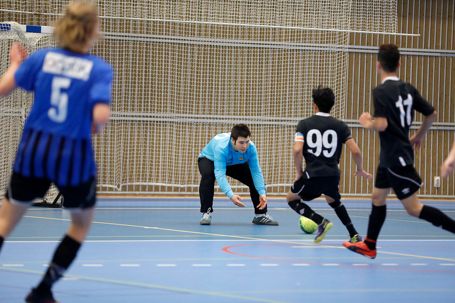 Skövde Futsalcup Herrjuniorer A-FINAL Ulricehamns IFK-FC Paratodos,herr,Arena Skövde,Skövde,Sverige,Skövde Futsalcup 2016,Futsal,2016,143056