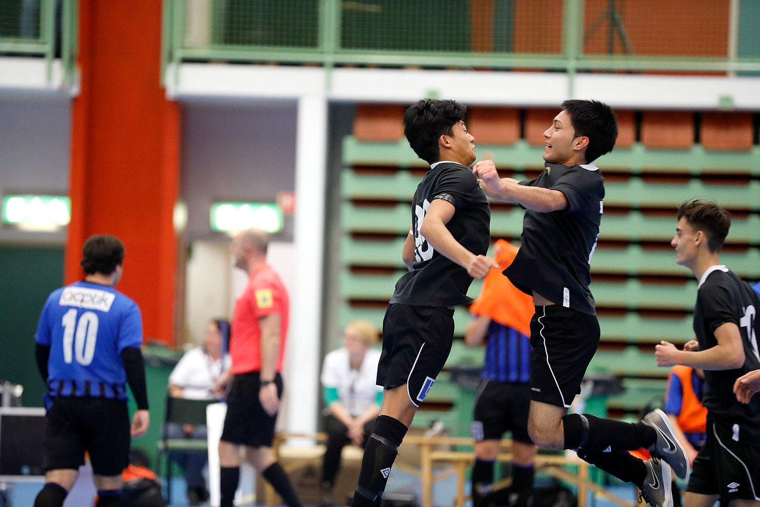 Skövde Futsalcup Herrjuniorer A-FINAL Ulricehamns IFK-FC Paratodos,herr,Arena Skövde,Skövde,Sverige,Skövde Futsalcup 2016,Futsal,2016,143057