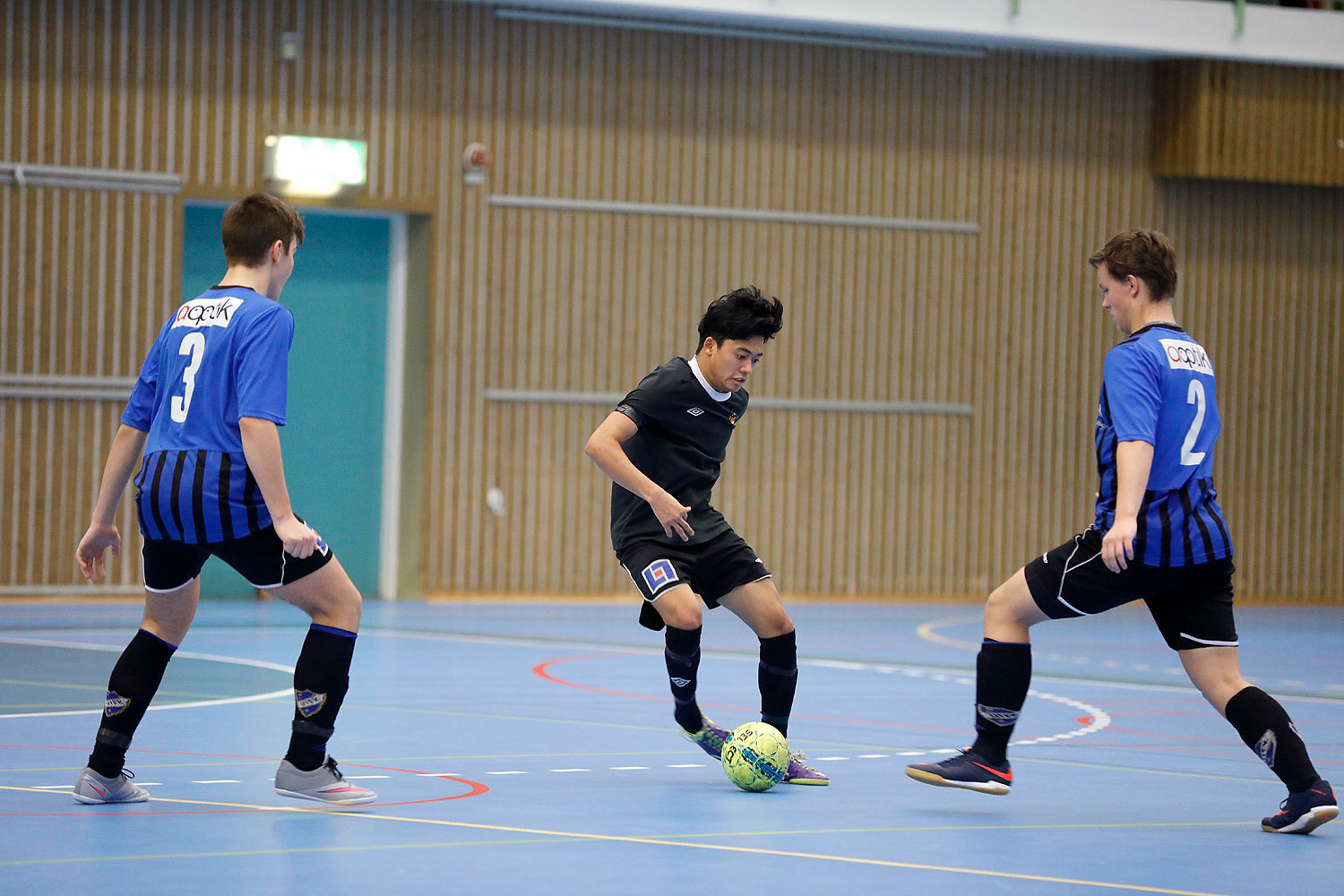 Skövde Futsalcup Herrjuniorer A-FINAL Ulricehamns IFK-FC Paratodos,herr,Arena Skövde,Skövde,Sverige,Skövde Futsalcup 2016,Futsal,2016,143058