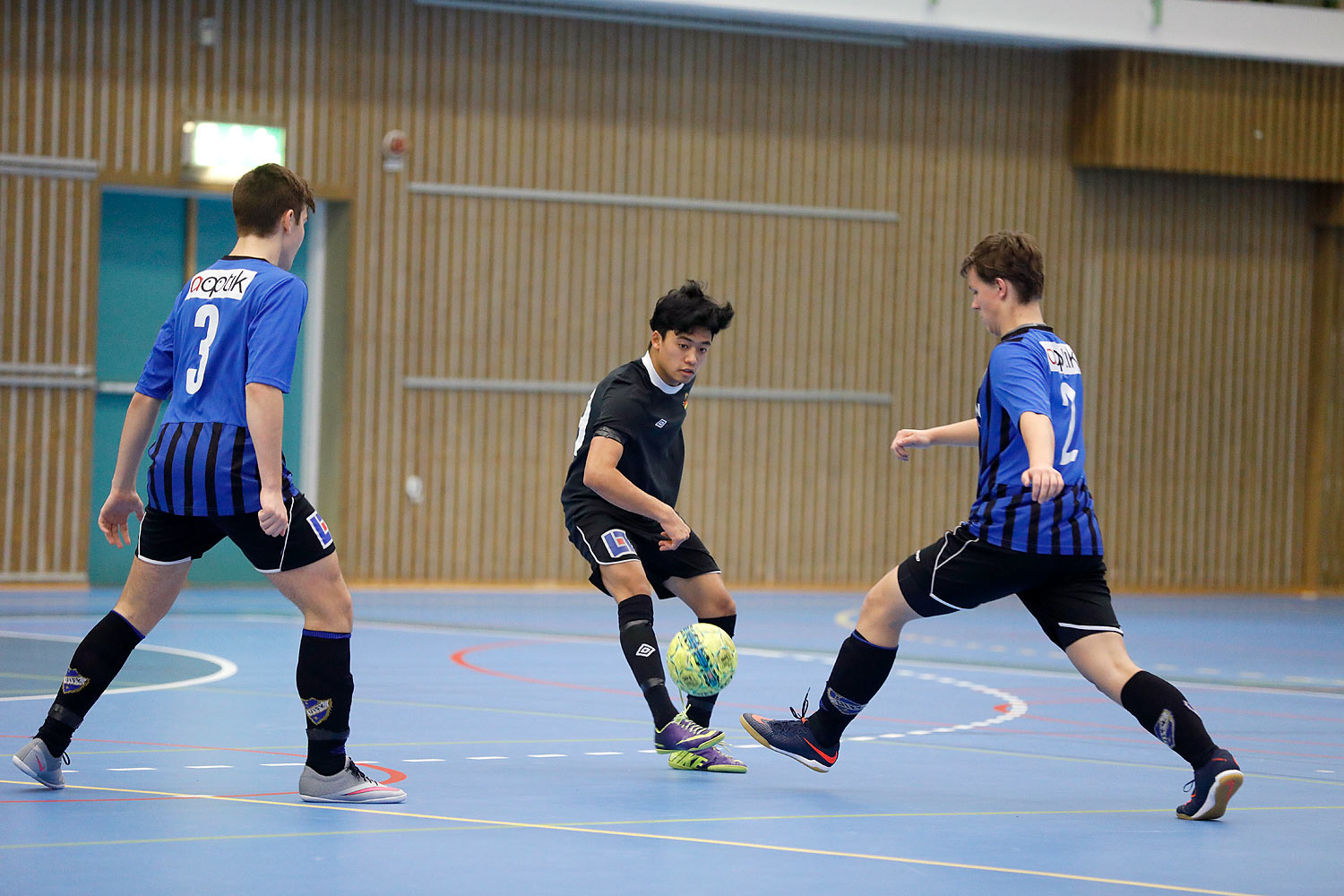 Skövde Futsalcup Herrjuniorer A-FINAL Ulricehamns IFK-FC Paratodos,herr,Arena Skövde,Skövde,Sverige,Skövde Futsalcup 2016,Futsal,2016,143059