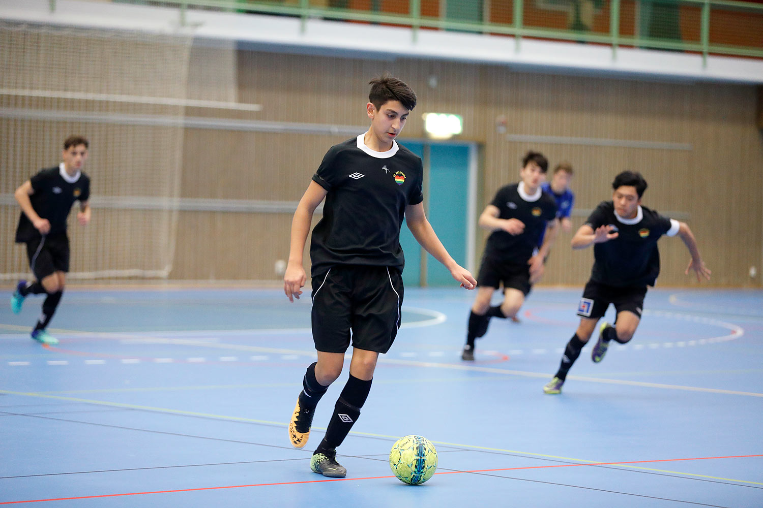 Skövde Futsalcup Herrjuniorer A-FINAL Ulricehamns IFK-FC Paratodos,herr,Arena Skövde,Skövde,Sverige,Skövde Futsalcup 2016,Futsal,2016,143061