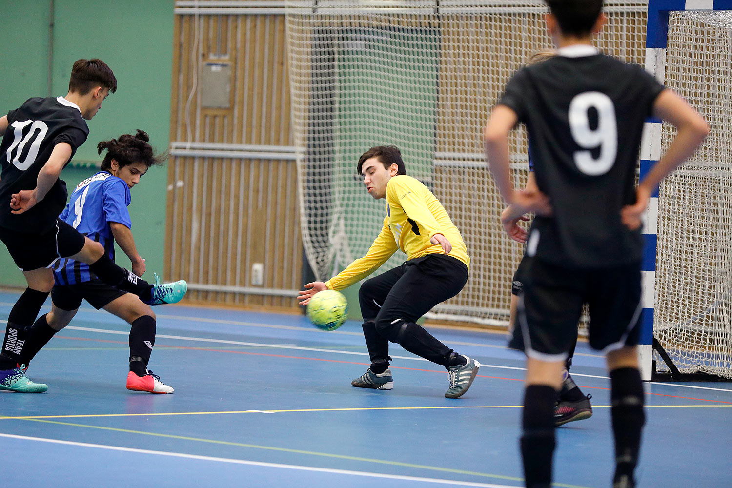 Skövde Futsalcup Herrjuniorer A-FINAL Ulricehamns IFK-FC Paratodos,herr,Arena Skövde,Skövde,Sverige,Skövde Futsalcup 2016,Futsal,2016,143062