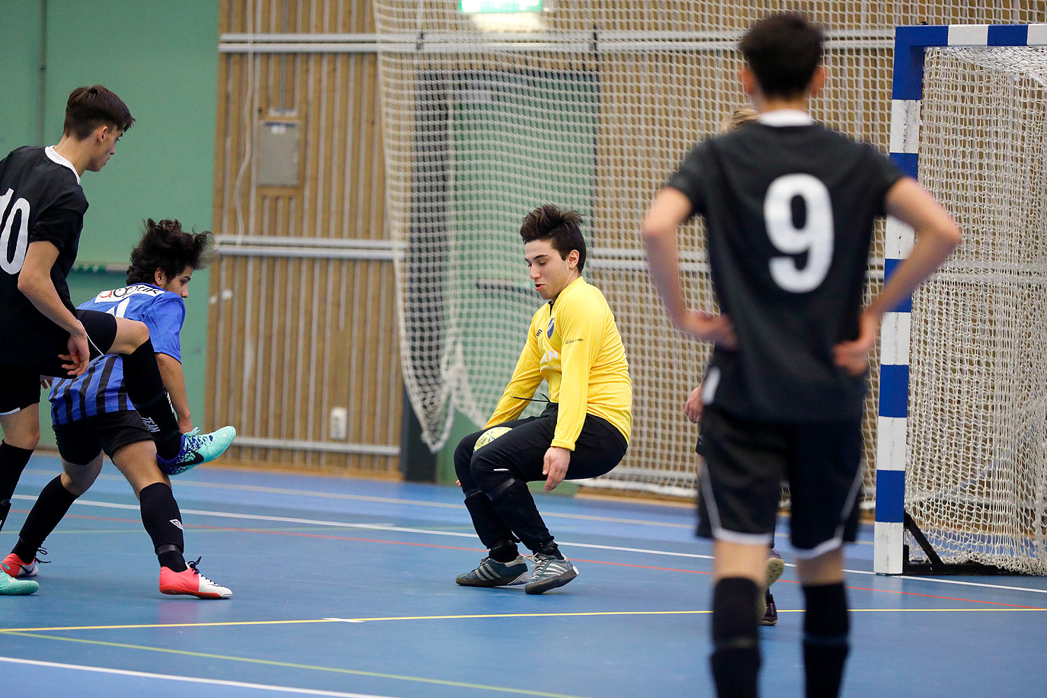 Skövde Futsalcup Herrjuniorer A-FINAL Ulricehamns IFK-FC Paratodos,herr,Arena Skövde,Skövde,Sverige,Skövde Futsalcup 2016,Futsal,2016,143063